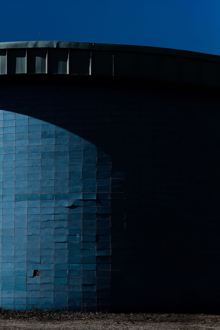 blue structure during daytime, untitled, hue, architecture, built Structure HD wallpaper