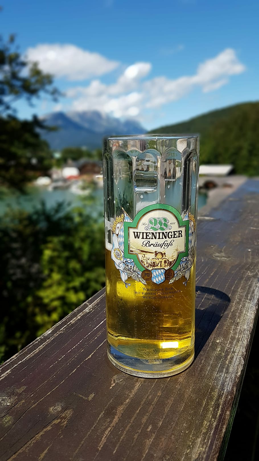 Beer, Berchtesgaden, Konigssee, Germany, beer - Alcohol, drink, HD wallpaper