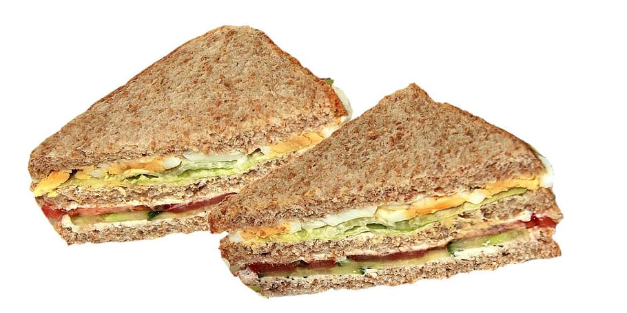 HD wallpaper: sandwich, snack, toast, wurstbrot, food, eat, edible ...