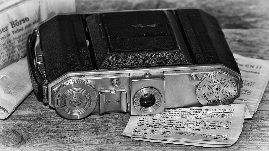 camera, photography, description, instructions, antique, old HD wallpaper