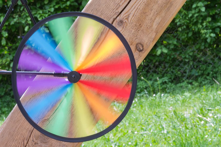 Wheel, Colorful, Green, Wood, Bike, about, background image, HD wallpaper