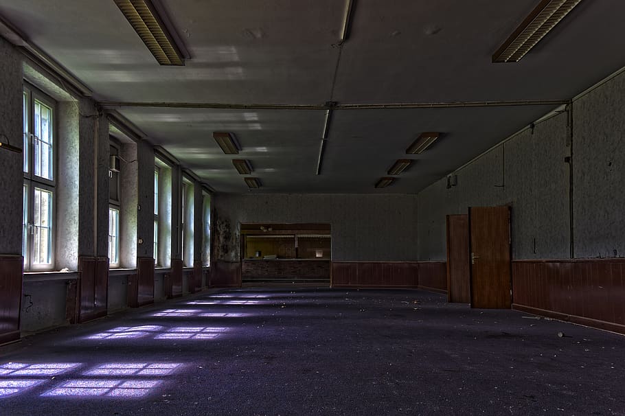 lost places, building, space, architecture, room, abandoned, HD wallpaper