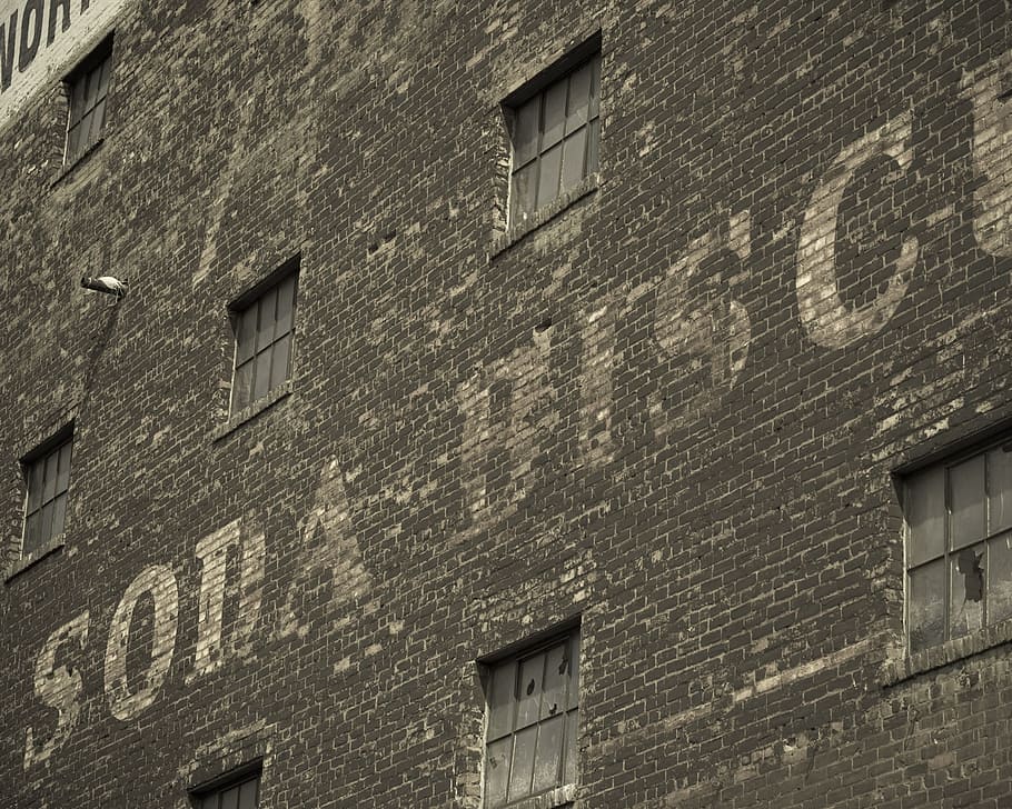 warehouse, brick, building, built structure, architecture, building exterior HD wallpaper