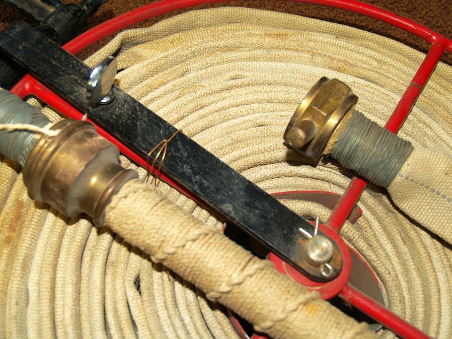 fire, rescue, device, indoors, high angle view, still life HD wallpaper