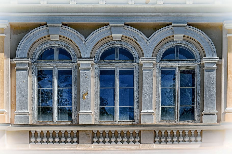Window, Hdr, Background, House, structure, decorative, wall HD wallpaper