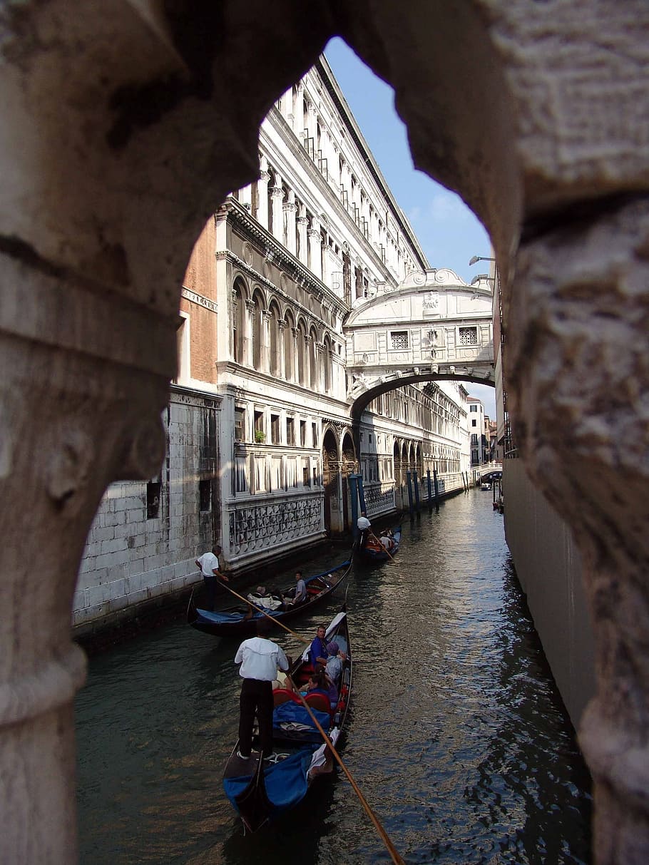 Venice, Bridge, Canale, Grande, Channel, canale grande, italy, HD wallpaper