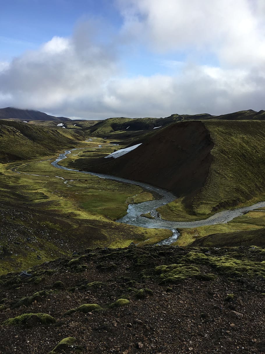 iceland, tracking, nature, sky, cloud - sky, environment, beauty in nature HD wallpaper