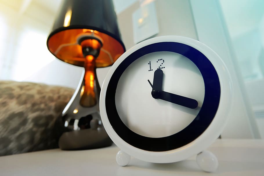 watch, time, decoration, hours, ornament, room, sleep, alarm clock HD wallpaper