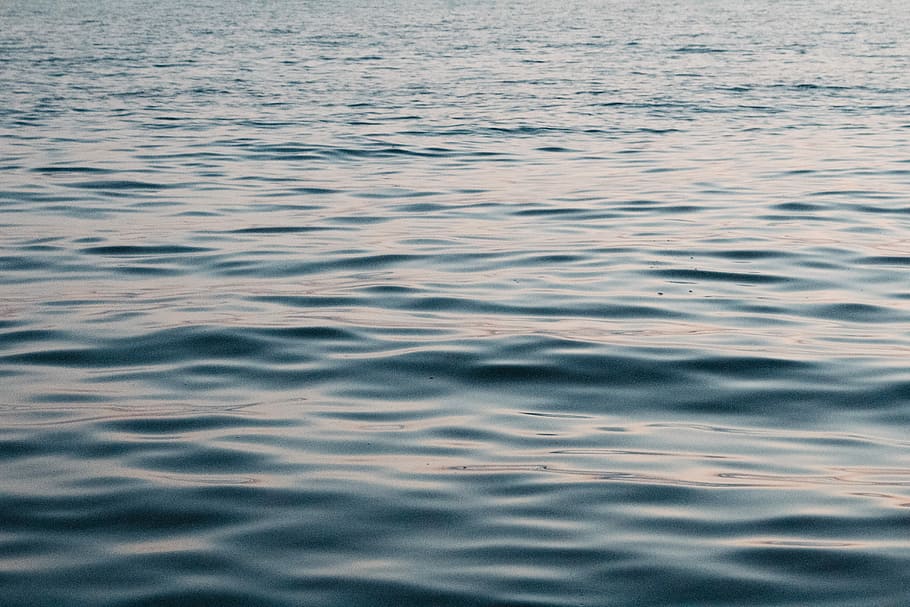 body of water during daytime, body of water waving, sea, ocean HD wallpaper