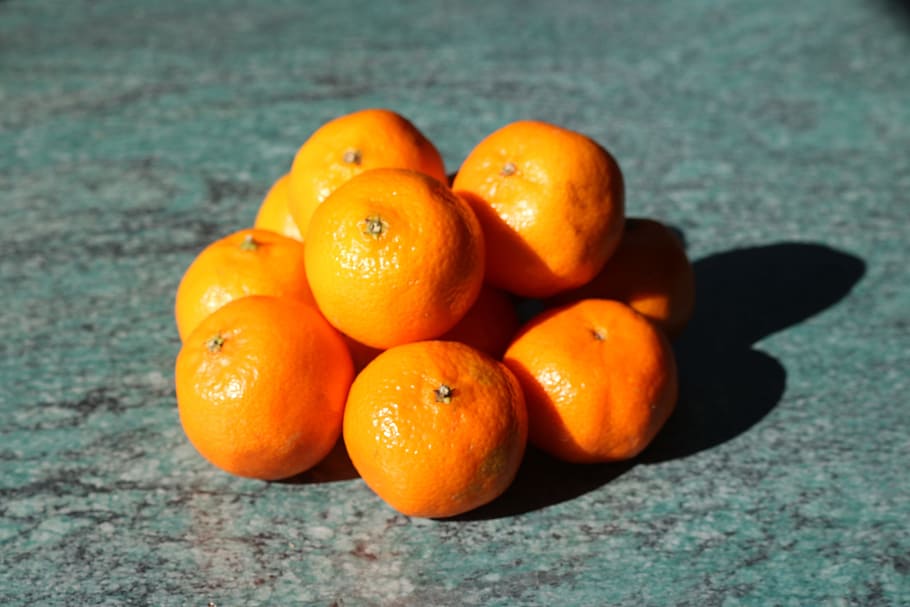 fruit, oranges, clementines, healthy eating, food, food and drink HD wallpaper