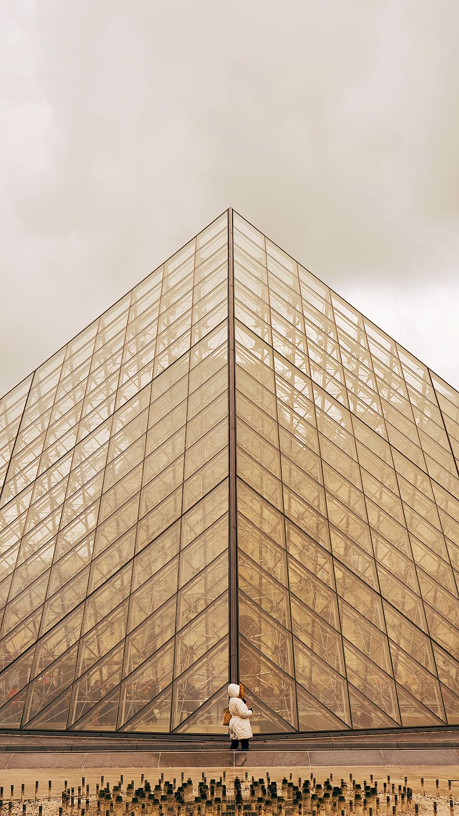 clear glass building during daytime, architecture, tower, skyscraper HD wallpaper