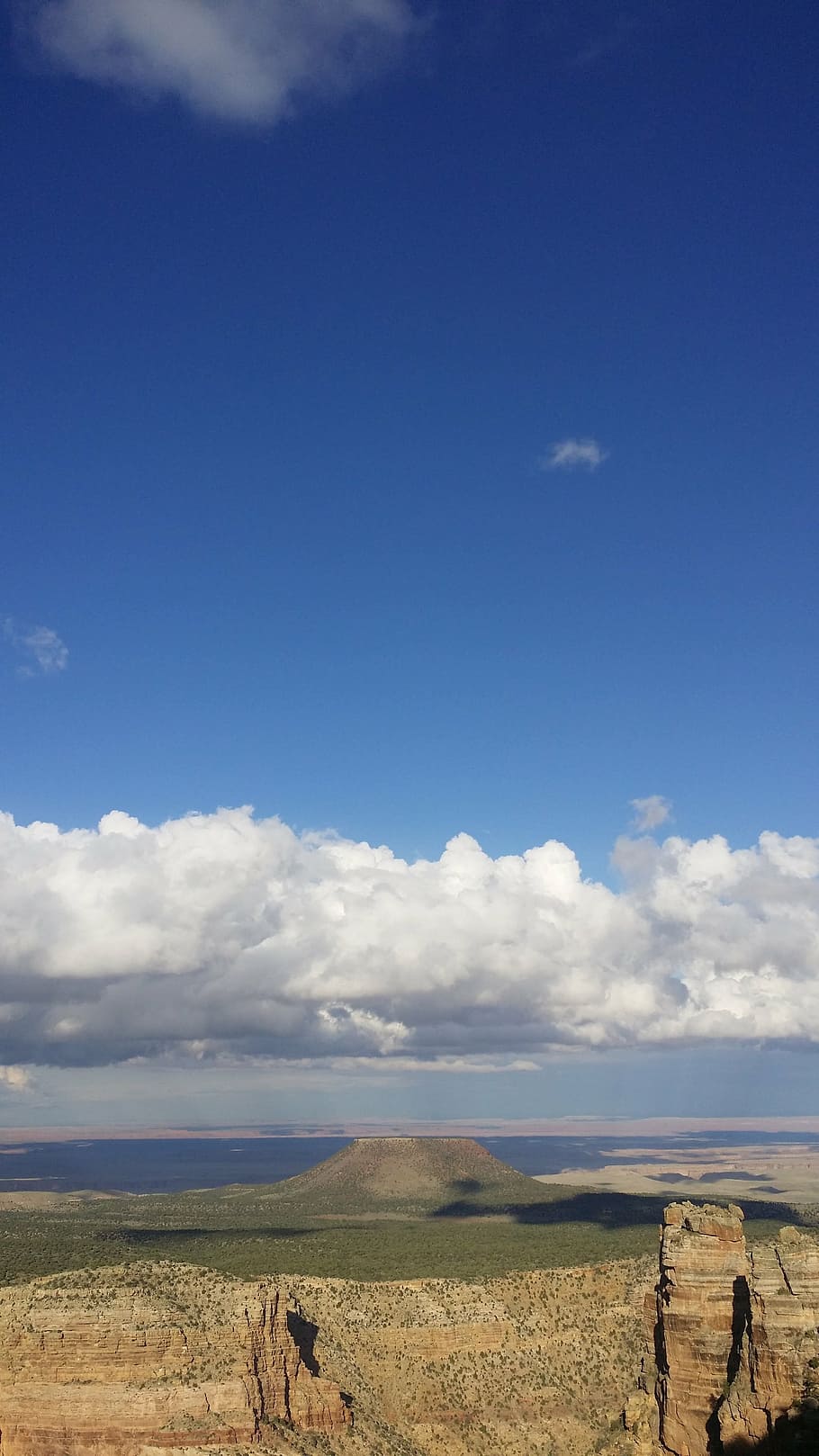 grand canyon, sky, cloud, nature, landscape, scenics, blue HD wallpaper