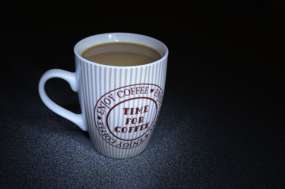 coffee, office, teacup, relaxation, dish machine, food, a cup of coffee HD wallpaper