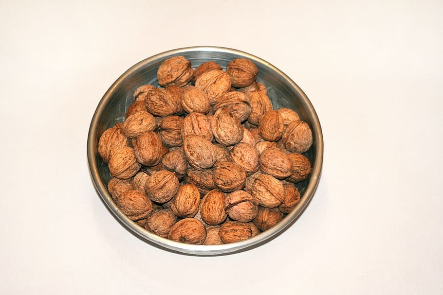 walnuts, healthy, food, nutrition, eat, walnuts in the shell HD wallpaper