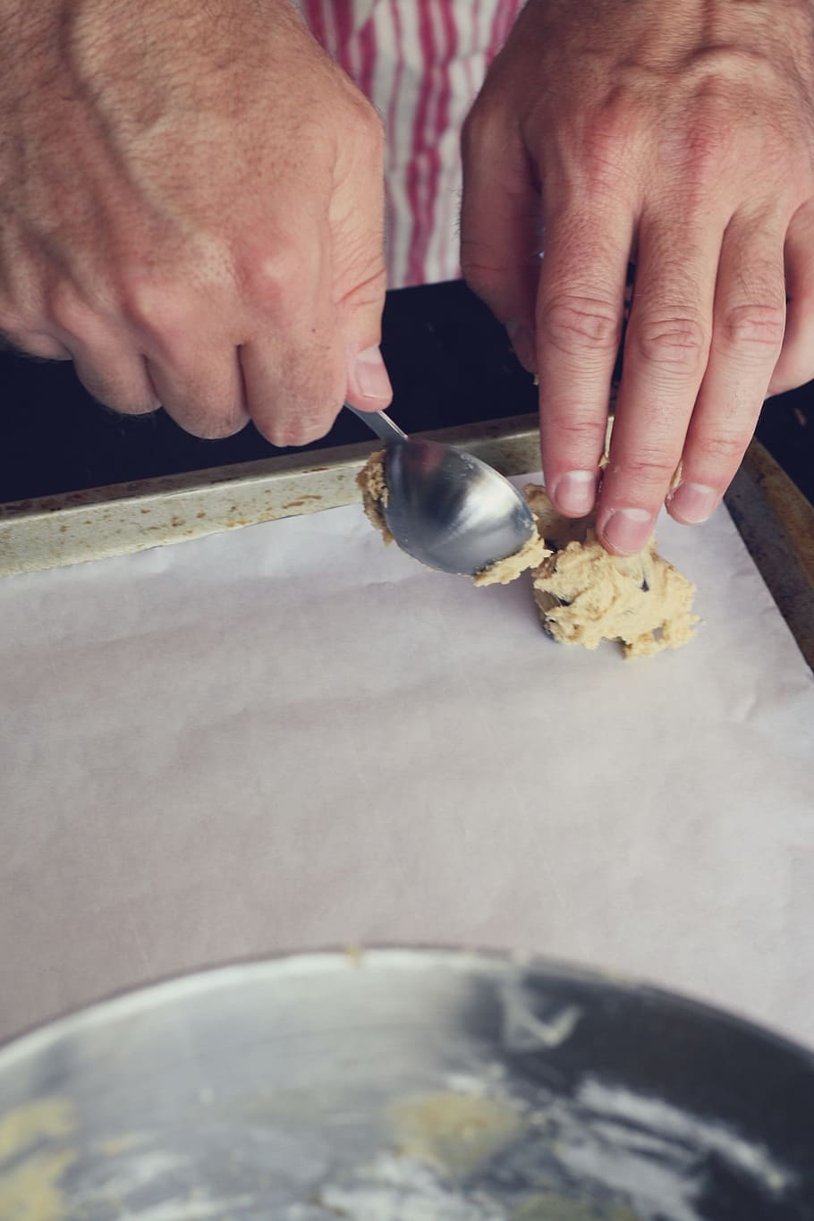 Cookie Dough, Raw, Cookie, Dough, Baking, kitchen, treat, cooking HD wallpaper