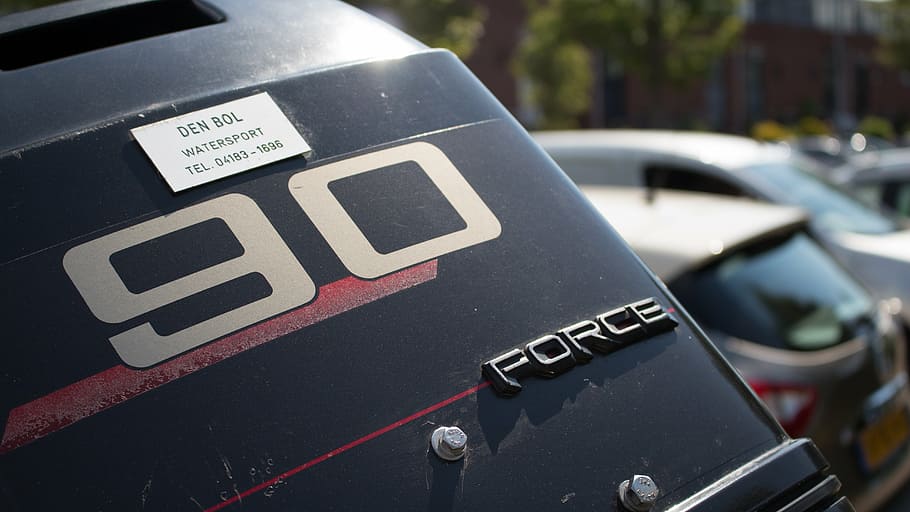 boat, 90 hp, summer, force, sun, speed boat, car, mode of transportation HD wallpaper