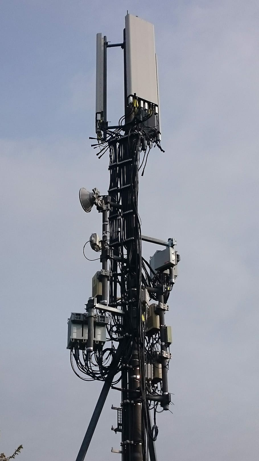 Antennas, Radio, Mast, transmission tower, radio antenna, technology, HD wallpaper