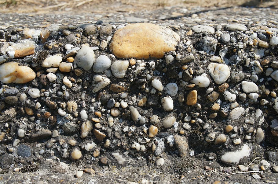 stones, background, texture, detail, solid, land, rock, nature HD wallpaper