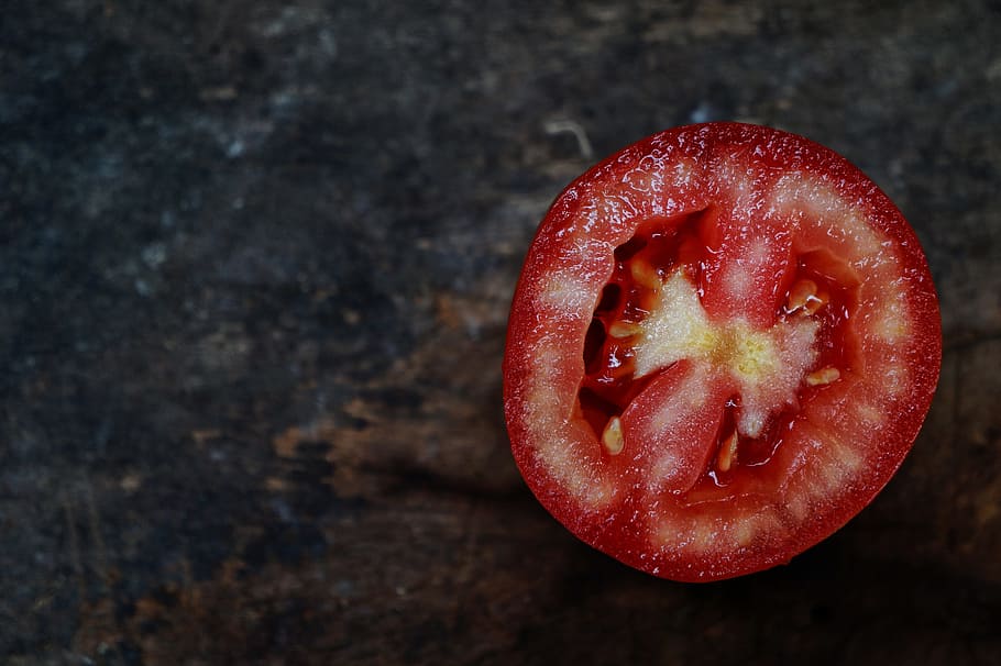 Kitchen, Tomatoes, Vegetables, gastronomy, power, rule of thirds HD wallpaper