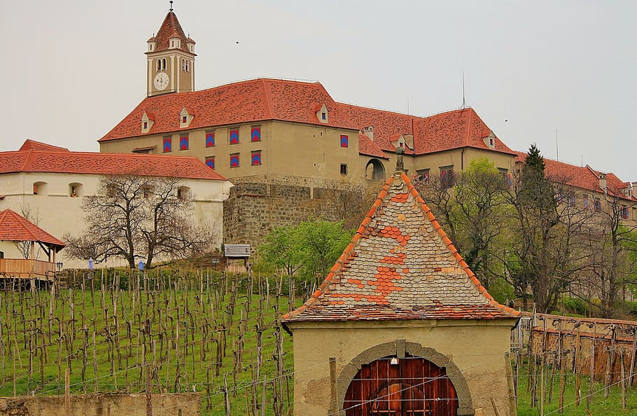 castle, view, chivalrous, masonry, building, architecture, building exterior HD wallpaper