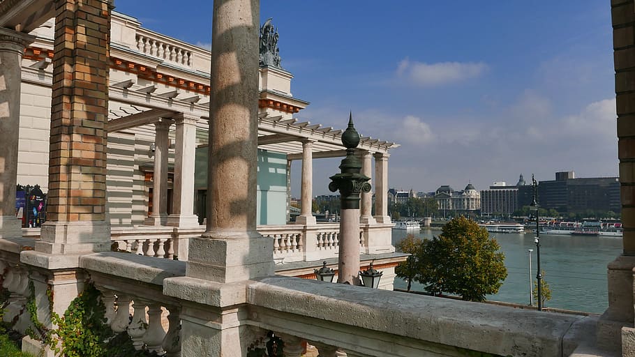 budapest, castle garden bazaar, sight, architecture, built structure HD wallpaper