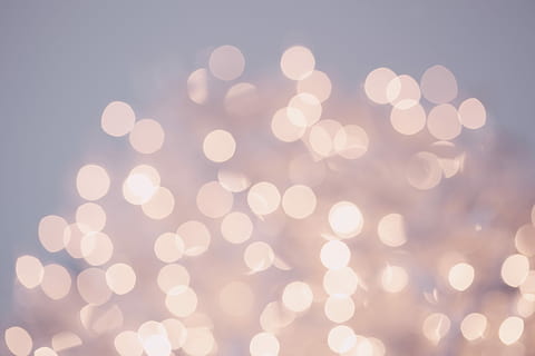 bokeh photography, untitled, texture, lights, star, twinkle, defocused HD wallpaper