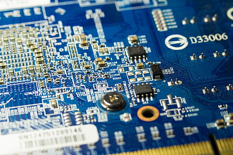 transistors, gpu, pc, desktop, computer, processing, technology HD wallpaper