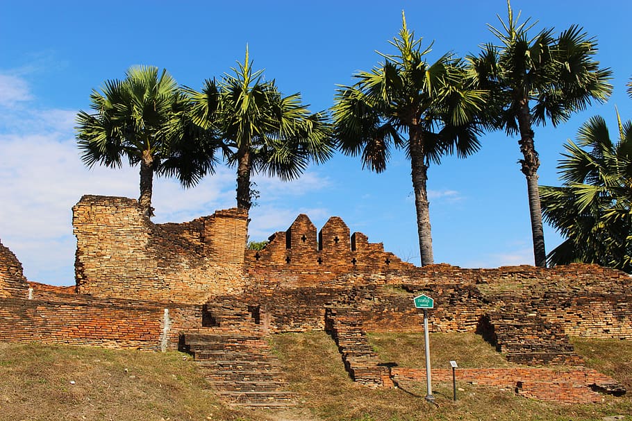 Fort, Castle, Wall, Architecture, Old, ancient, tower, history HD wallpaper
