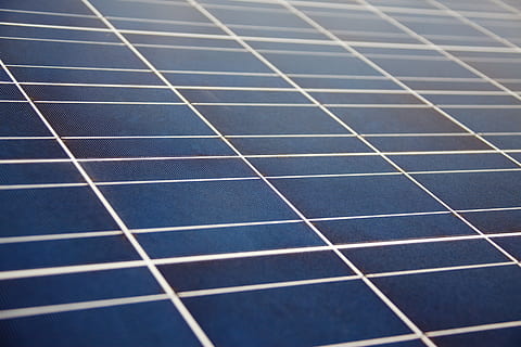 close-up photography of blue solar panel, Alternative, Background HD wallpaper