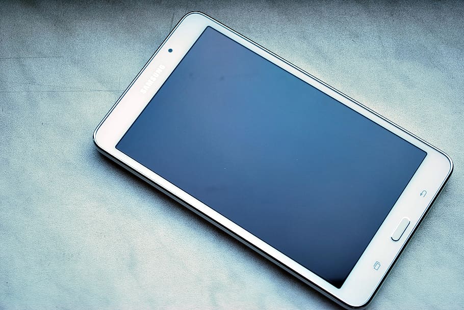 tablet, screen, white tablet, mobile, portable information device HD wallpaper