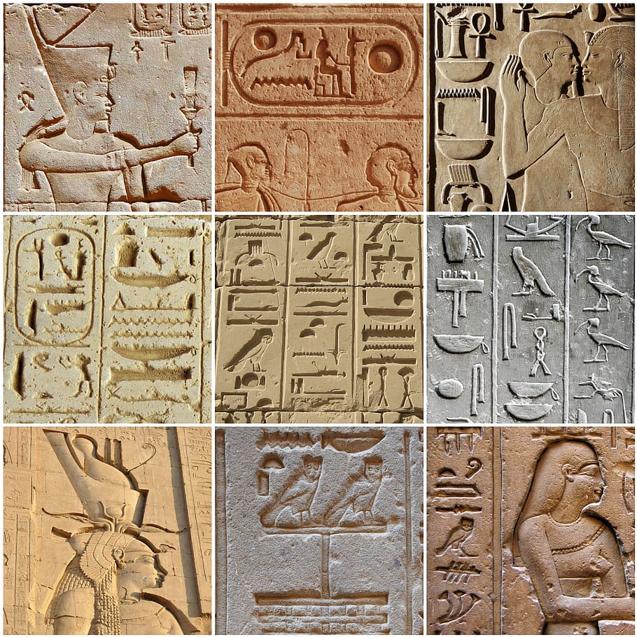 Египет письменность фараон