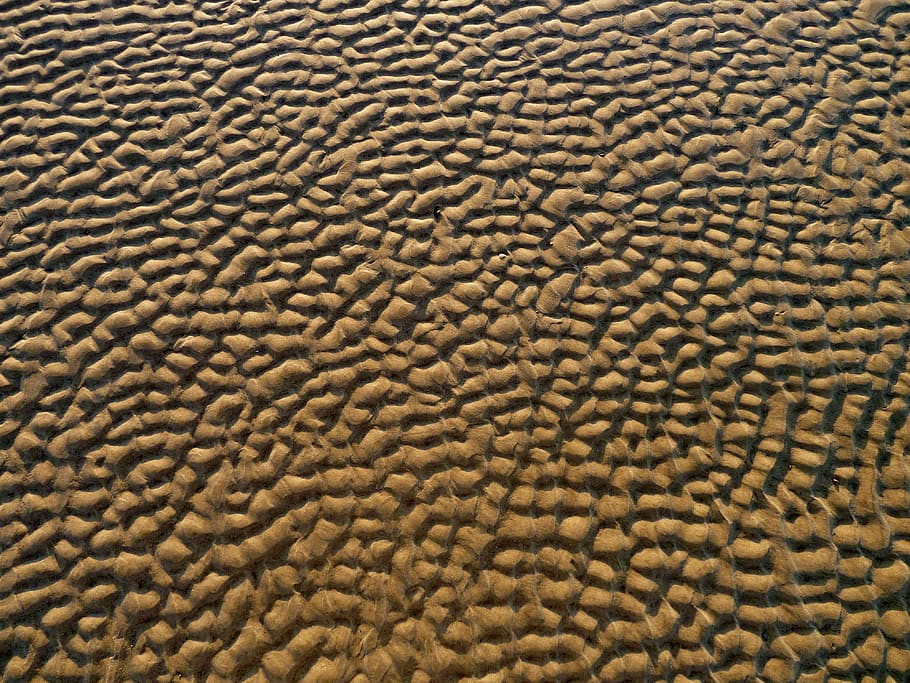 sand, beach, pattern, backgrounds, full frame, land, no people HD wallpaper
