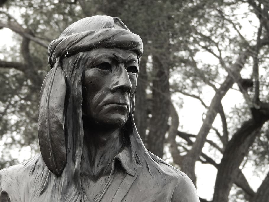 Native American, Statue, Historical, religion, indian, culture HD wallpaper