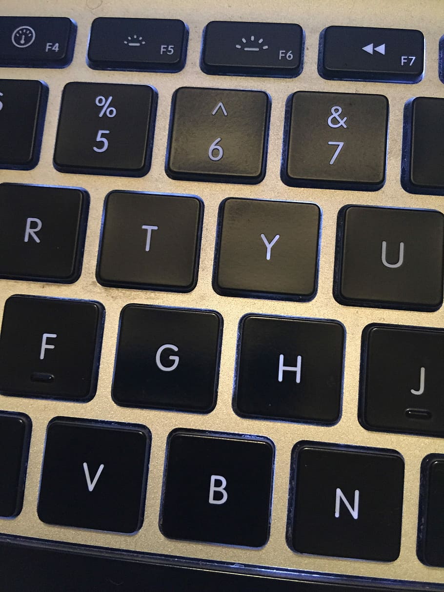 Macbook, Keyboard, Computer, Electronics, computers, equipment HD wallpaper