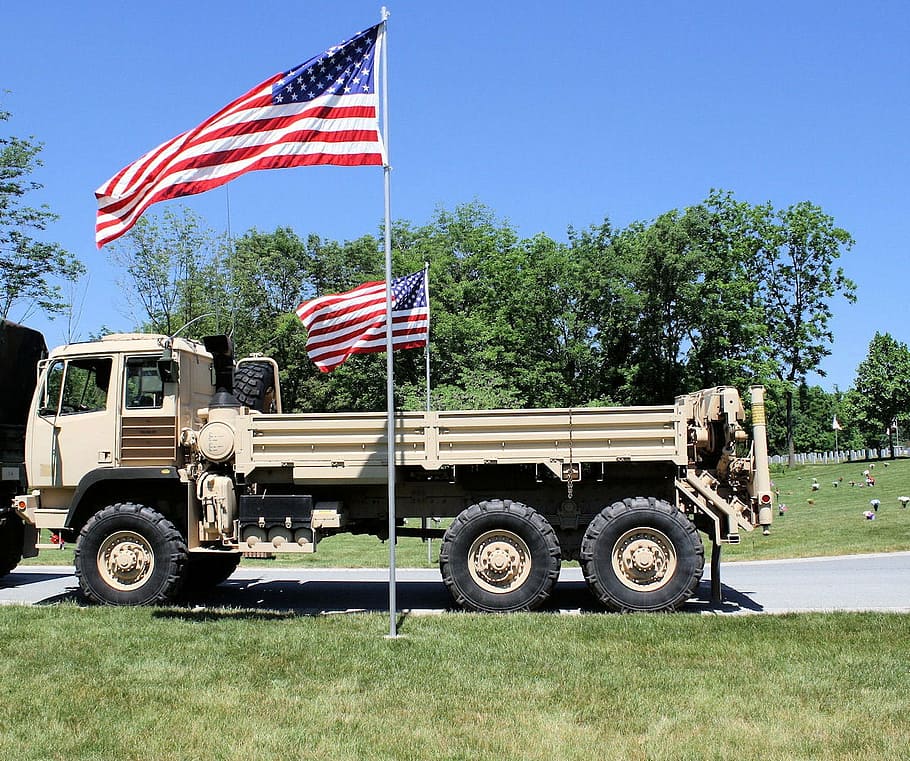 objects, people, symbols, carrier, vehicle, troops, service HD wallpaper
