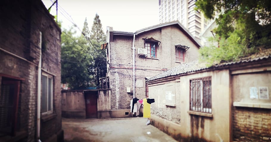republic of china, nanjing middle class, housing, architecture, HD wallpaper