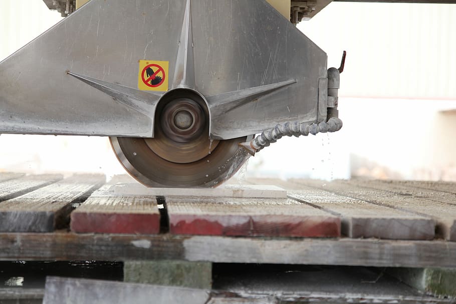 Marble, Granite, cutting, angular grinding, machine, disc grinder HD wallpaper