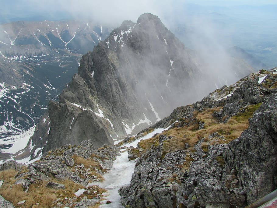 Level mountain. Высокие Татры.