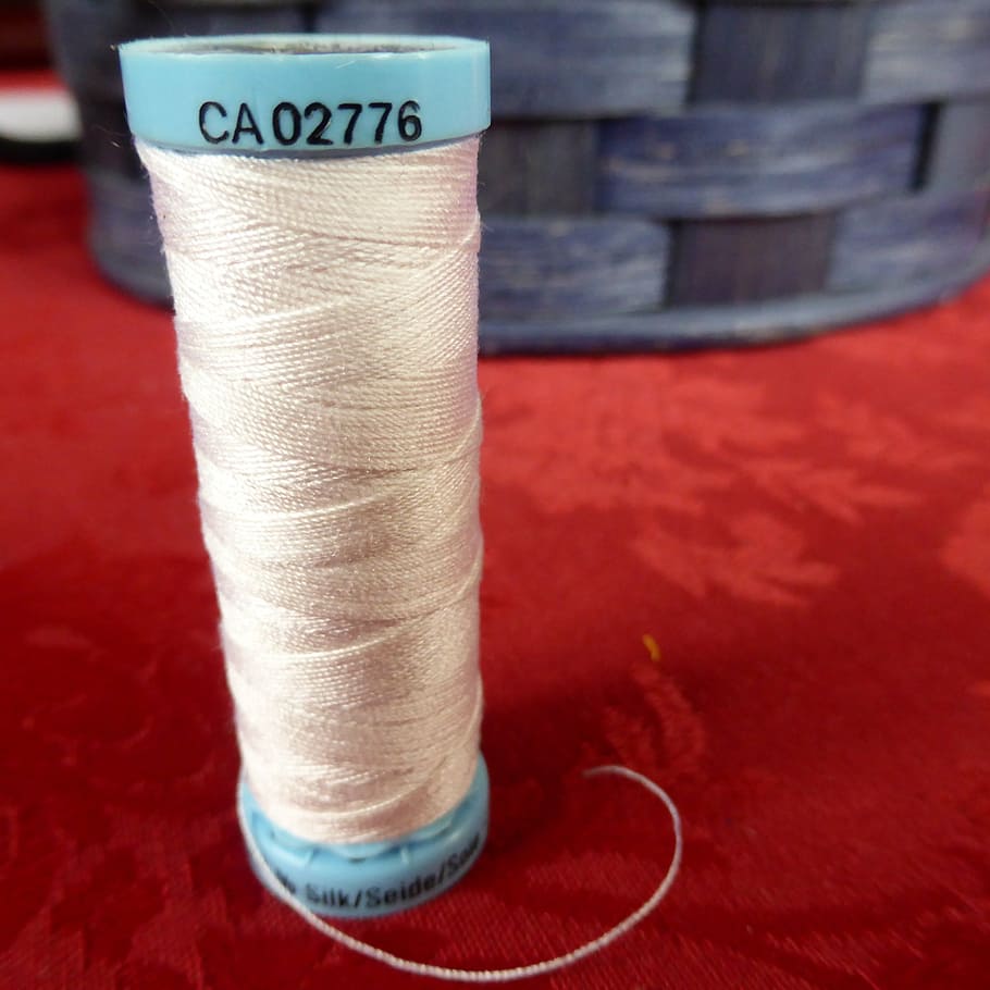 sew, sewing thread, role, haberdashery, fadenrollen, coil, coiled HD wallpaper
