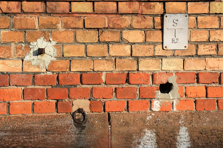 brick, wall, old, stone, background, masonry, sound, brick wall HD wallpaper