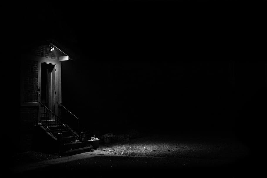 wilderness, the dark night, wait, architecture, no people, indoors HD wallpaper