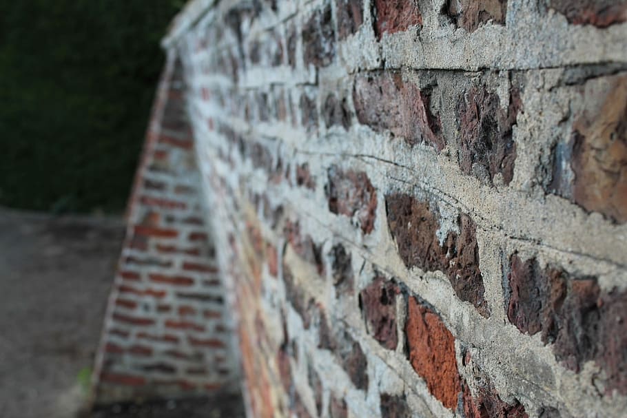 Brick Wall, architecture, built structure, building exterior HD wallpaper