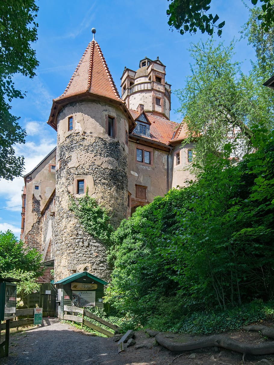 ronneburg, hesse, germany, castle, places of interest, culture, HD wallpaper
