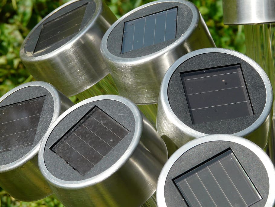 Light, Solar Cells, Lamps, hell, lighting, spotlight, technology HD wallpaper