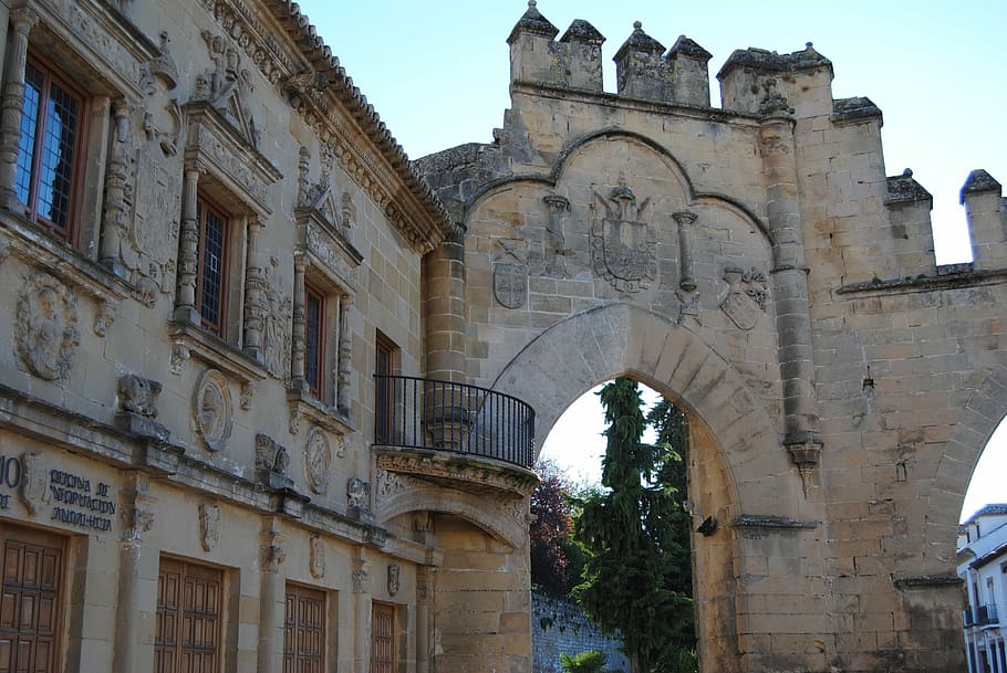 baeza, jaén, revival, architecture, famous Place, europe, history HD wallpaper