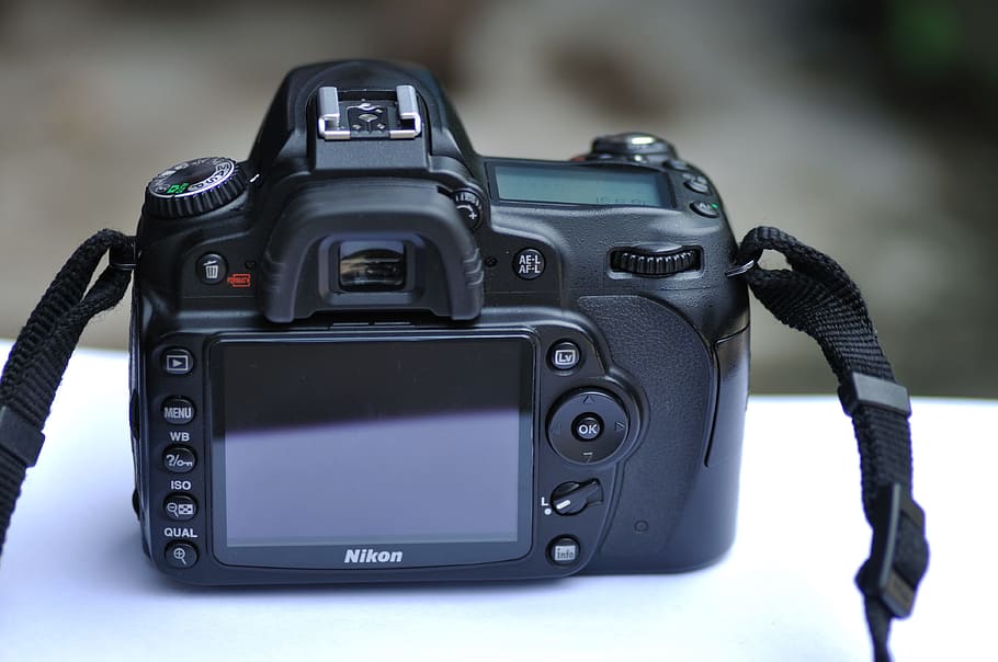 black Nikon DSLR camera, Photo, Digital, photography, lens HD wallpaper