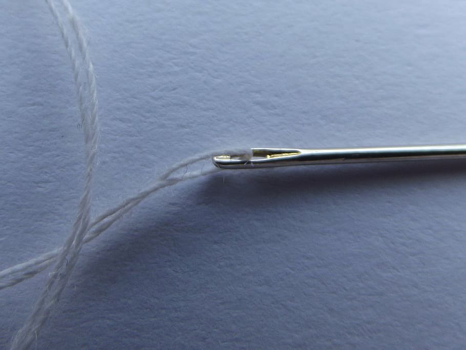 needle, thread, needles, sewing, clothing, yarn, no people HD wallpaper