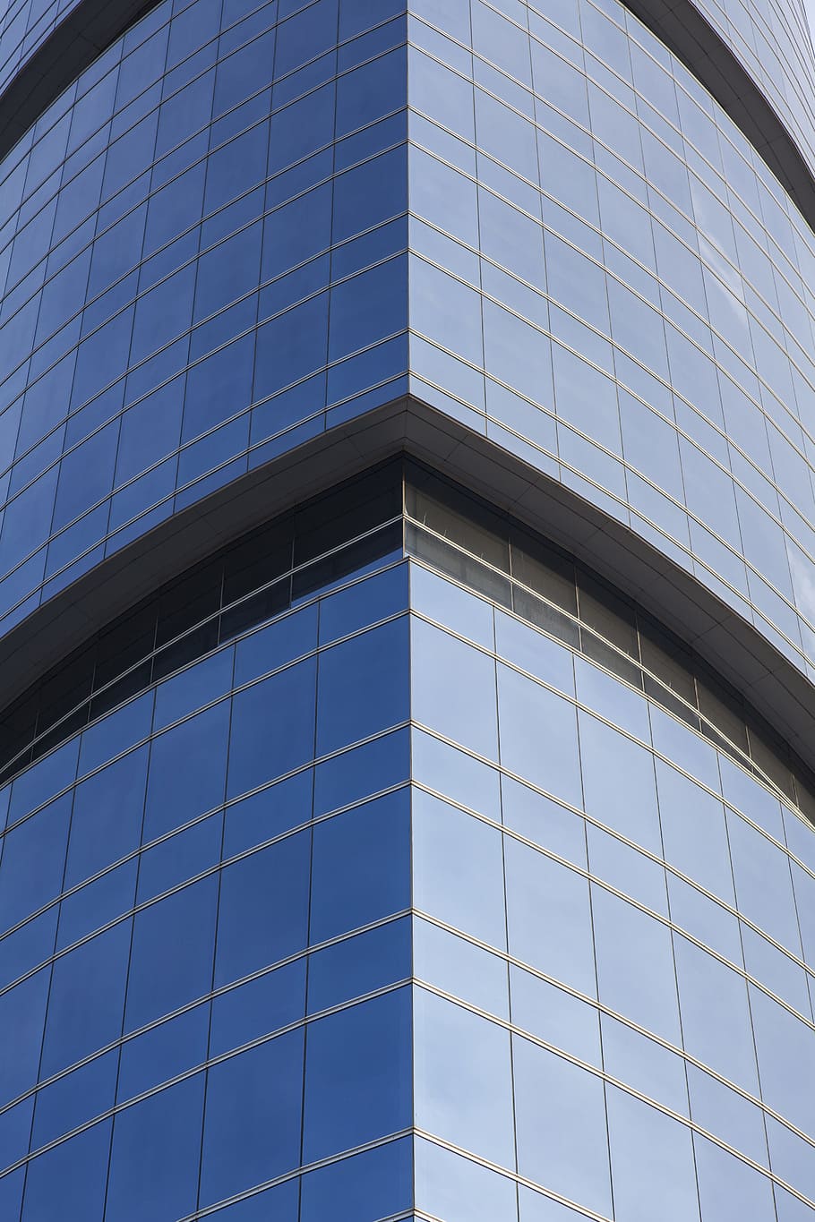 glass, building, office, the work, civilization, blue, buildings HD wallpaper