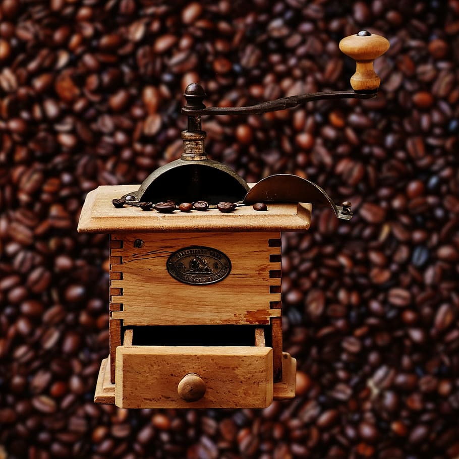 grinder, coffee, coffee beans, delicious, enjoy, benefit from HD wallpaper