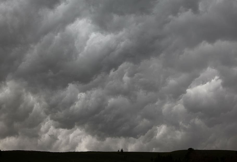 storm clouds, climate change, rain, cloud - sky, thunderstorm HD wallpaper